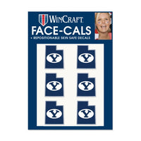 Wholesale-Brigham Young Cougars STATE SHAPE Face Cals