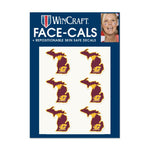 Wholesale-Central Michigan Chippewas STATE SHAPE Face Cals