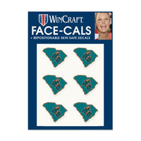 Wholesale-Coastal Carolina Chanticleers STATE SHAPE Face Cals