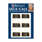 Wholesale-Emporia State Hornets STATE SHAPE Face Cals