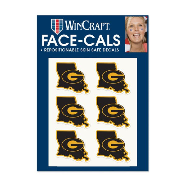 Wholesale-Grambling Tigers STATE SHAPE Face Cals
