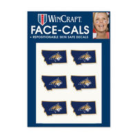 Wholesale-Montana State Bobcats STATE SHAPE Face Cals