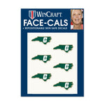 Wholesale-Charlotte Forty-Niners STATE SHAPE Face Cals