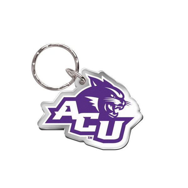 Wholesale-Abilene Christian Wildcats Keychain Freeform