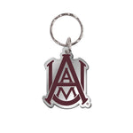 Alabama A&M Bulldogs Keychain Freeform