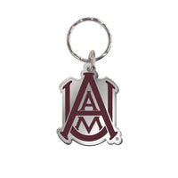 Alabama A&M Bulldogs Keychain Freeform