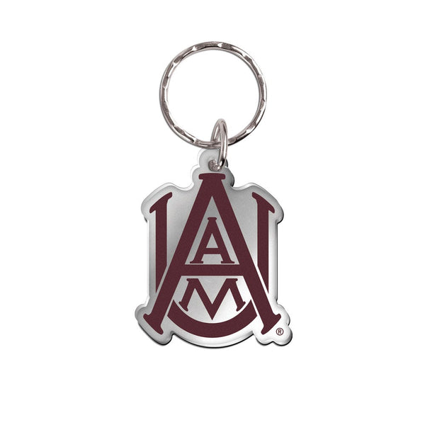 Alabama A&M Bulldogs Keychain Freeform