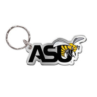 Wholesale-Alabama State Hornets Keychain Freeform