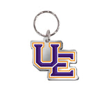 Wholesale-Evansville Purple Aces Keychain Freeform