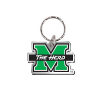 Marshall Thundering Herd Keychain Freeform