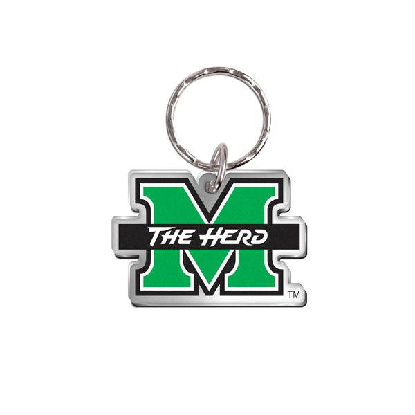 Marshall Thundering Herd Keychain Freeform