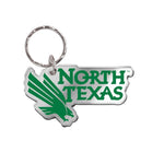 Wholesale-North Texas Mean Green Keychain Freeform