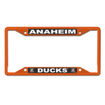 Anaheim Ducks Lic Plt Frame S/S