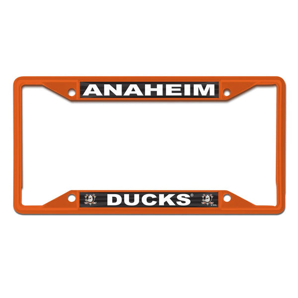 Anaheim Ducks Lic Plt Frame S/S