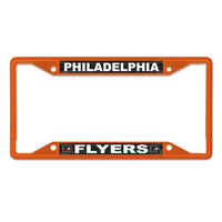 Philadelphia Flyers Lic Plt Frame S/S