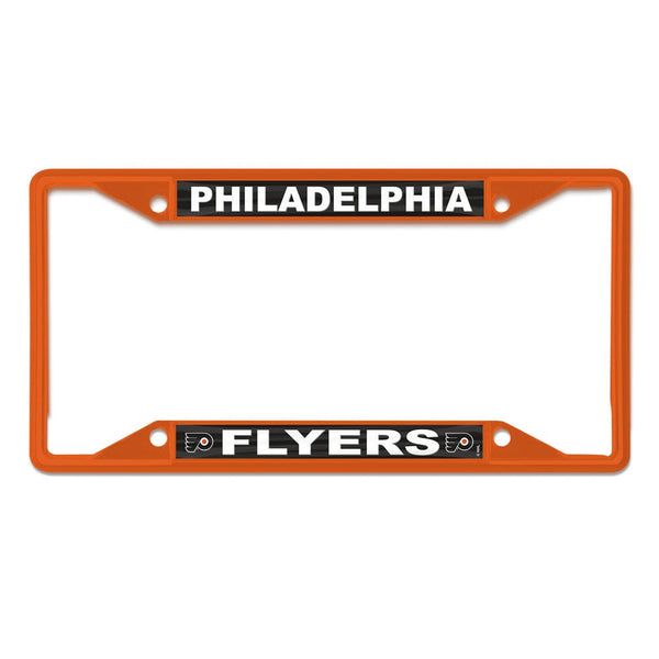 Philadelphia Flyers Lic Plt Frame S/S