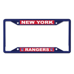 New York Rangers red Lic Plt Frame S/S