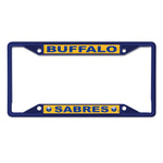 Buffalo Sabres blue Lic Plt Frame S/S