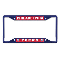 Philadelphia 76ers Lic Plt Frame S/S