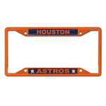 Houston Astros Lic Plt Frame S/S