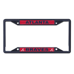 Atlanta Braves Lic Plt Frame S/S