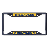 Milwaukee Brewers Lic Plt Frame S/S