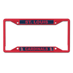 St. Louis Cardinals Lic Plt Frame S/S