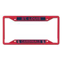 St. Louis Cardinals Lic Plt Frame S/S