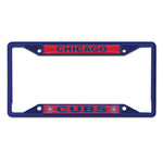 Chicago Cubs Lic Plt Frame S/S