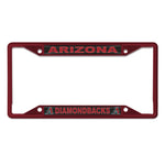 Arizona Diamondbacks Lic Plt Frame S/S