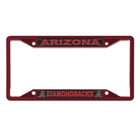Arizona Diamondbacks Lic Plt Frame S/S