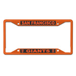 San Francisco Giants Lic Plt Frame S/S
