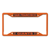 San Francisco Giants Lic Plt Frame S/S