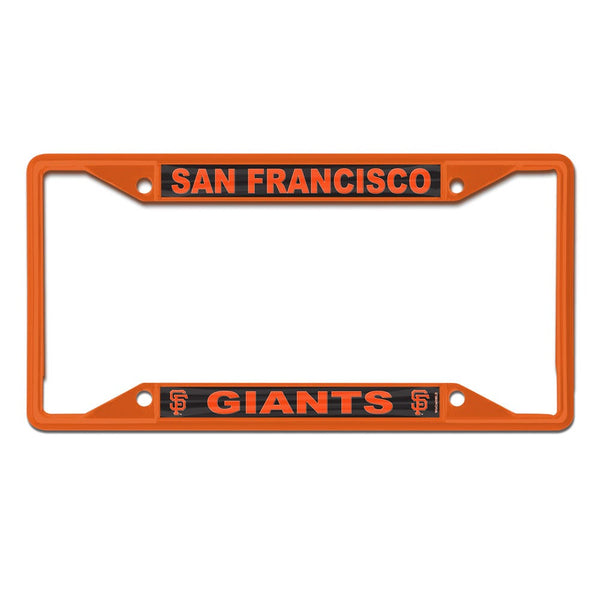 San Francisco Giants Lic Plt Frame S/S