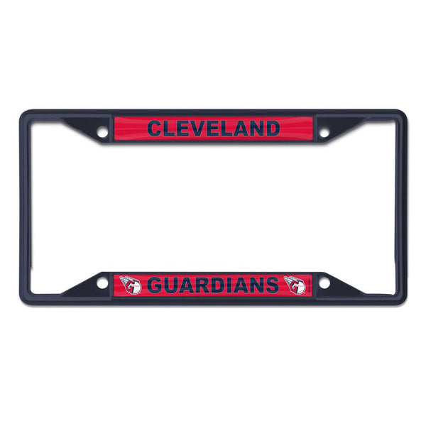 Cleveland Guardians Lic Plt Frame S/S
