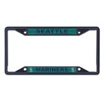 Seattle Mariners Lic Plt Frame S/S