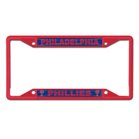 Philadelphia Phillies Lic Plt Frame S/S