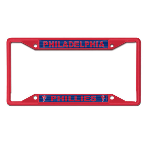 Philadelphia Phillies Lic Plt Frame S/S