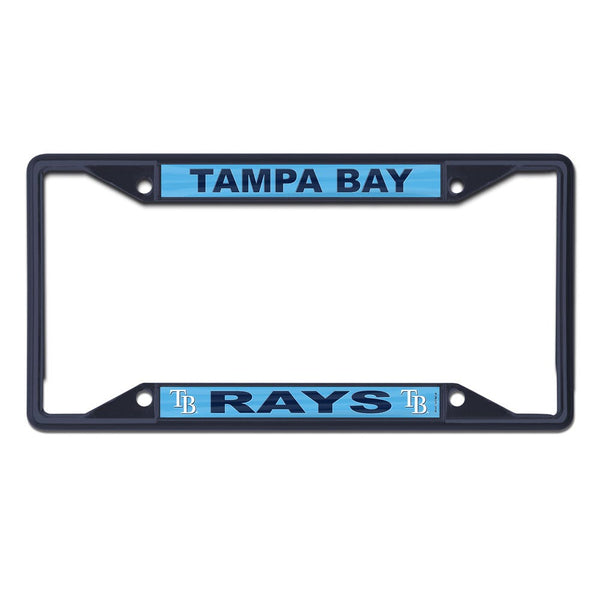Tampa Bay Rays Lic Plt Frame S/S