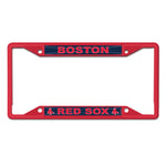 Boston Red Sox Lic Plt Frame S/S