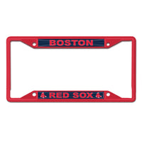 Boston Red Sox Lic Plt Frame S/S