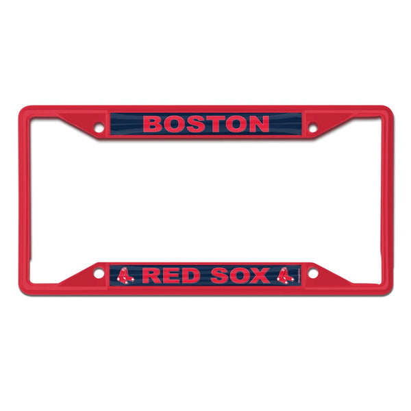 Boston Red Sox Lic Plt Frame S/S
