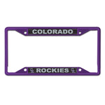 Colorado Rockies Lic Plt Frame S/S
