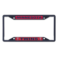 Minnesota Twins Lic Plt Frame S/S