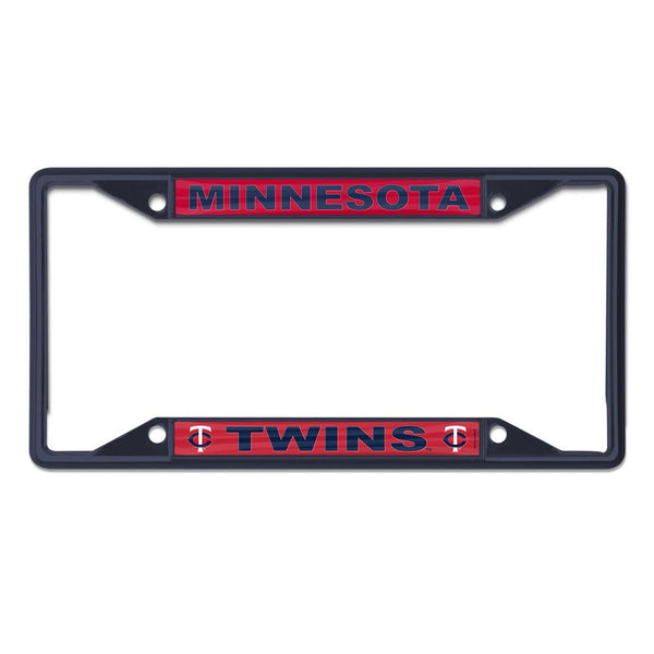 Minnesota Twins Lic Plt Frame S/S