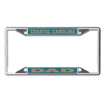 Wholesale-Coastal Carolina Chanticleers Lic Plt Frame S/S Printed