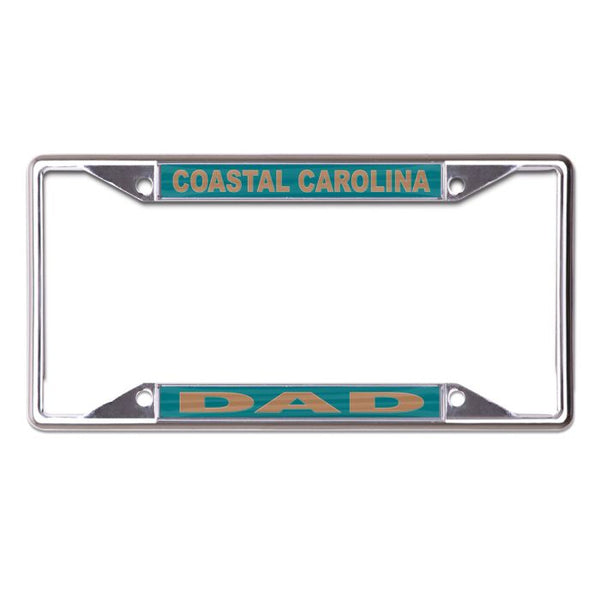 Wholesale-Coastal Carolina Chanticleers Lic Plt Frame S/S Printed