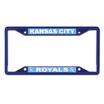 Kansas City Royals Lic Plt Frame S/S