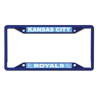 Kansas City Royals Lic Plt Frame S/S