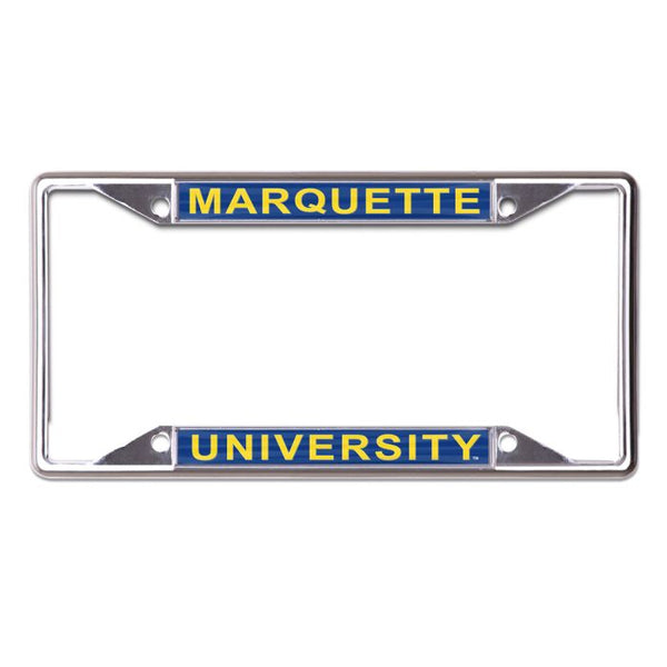 Wholesale-Marquette Golden Eagles Lic Plt Frame S/S Printed